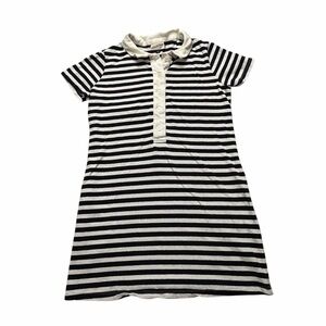 Universal Thread Black and White Striped Dress